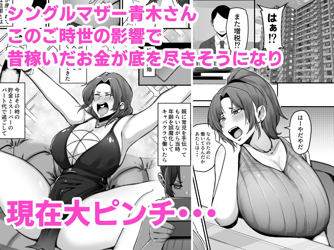 サンプル画像1:シングルマザー青木さんの家計術(フジノエ本舗) [d_555567]