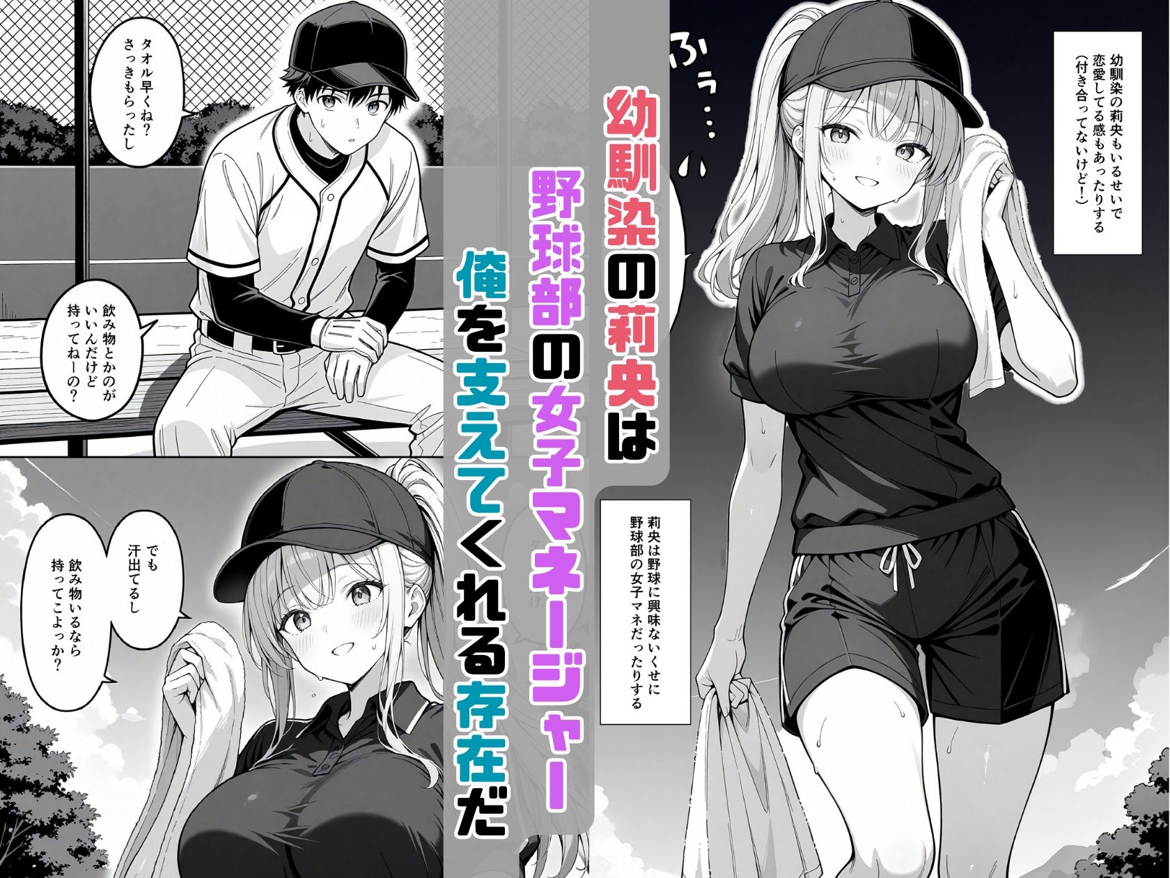 サンプル画像3:俺の幼馴染♀が、便器穴に変わるまで(夢ゆめこ) [d_555724]