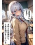 爆乳同級生と放課後濃厚えっち