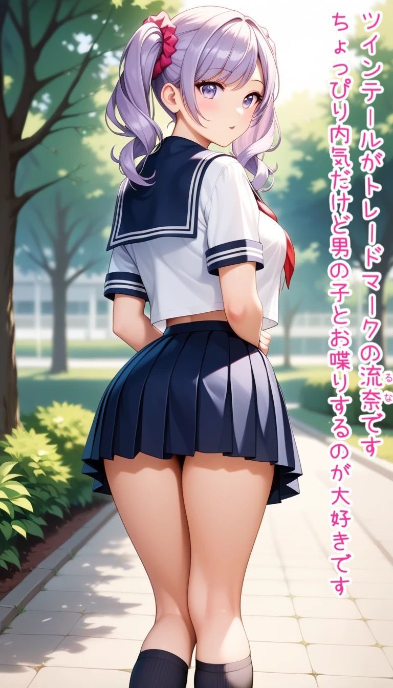 サンプル画像1:流奈の日常 1(舞夢とエッチな仲間達) [d_555828]