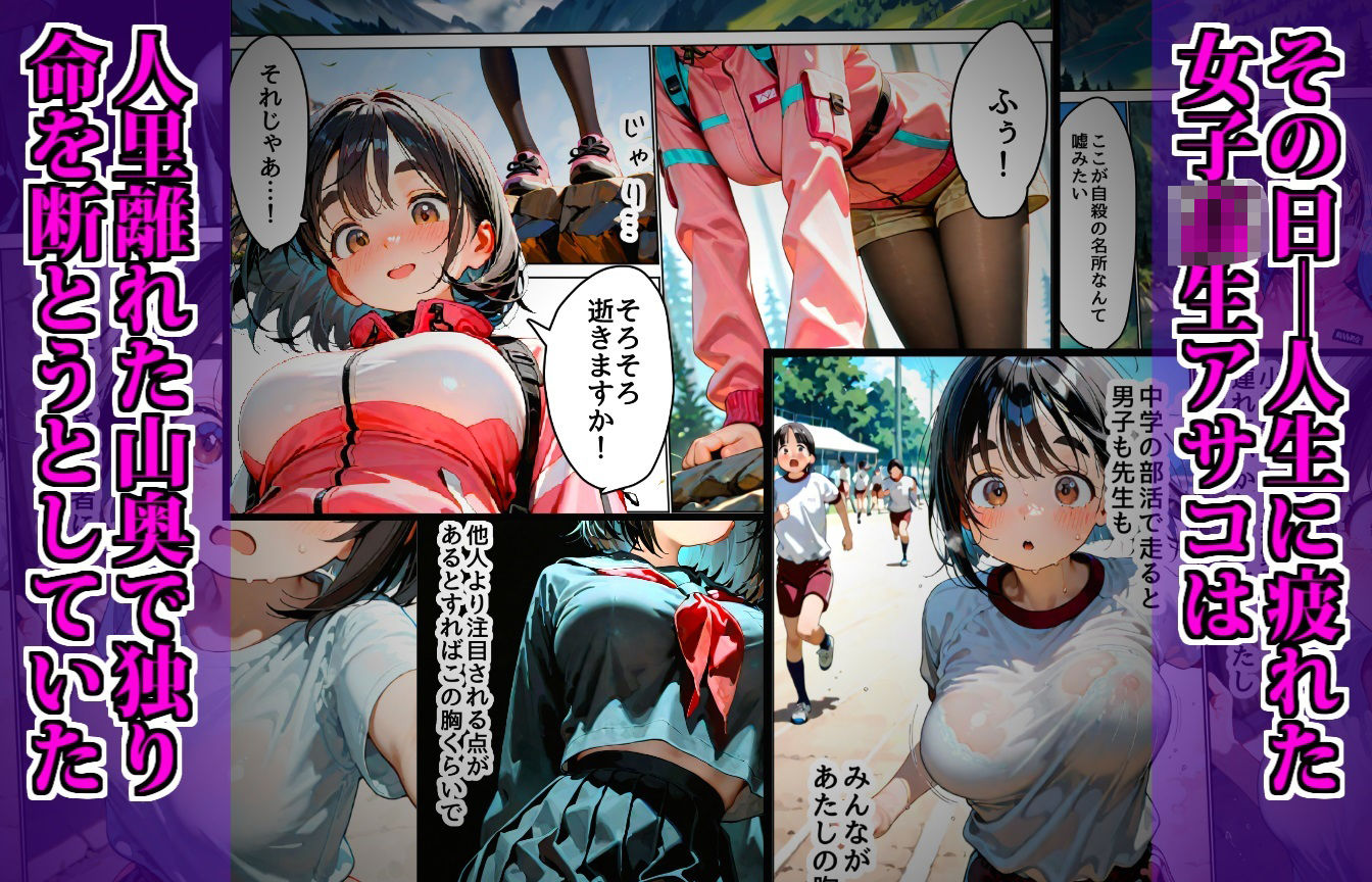 サンプル画像2:【監禁】拉致られた巨乳女は変質者専用性処理肉便器(デロデロ) [d_556002]