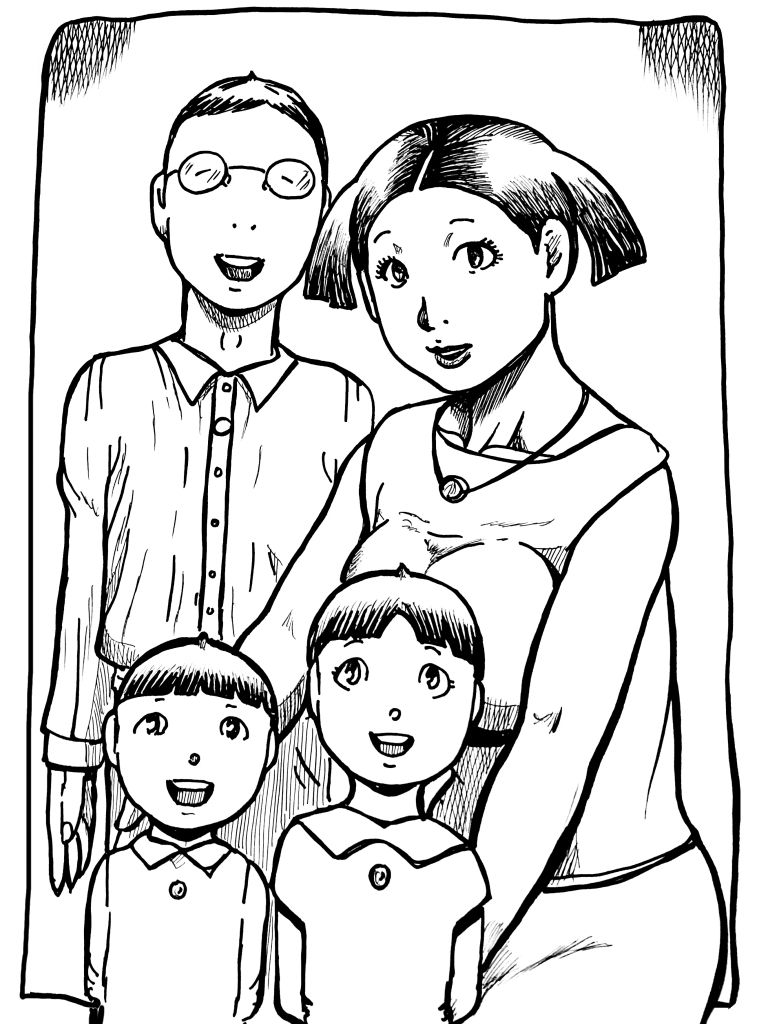 サンプル画像2:ラストバトル  身を挺して家族を逃したママ(N-zumi-ha) [d_556284]