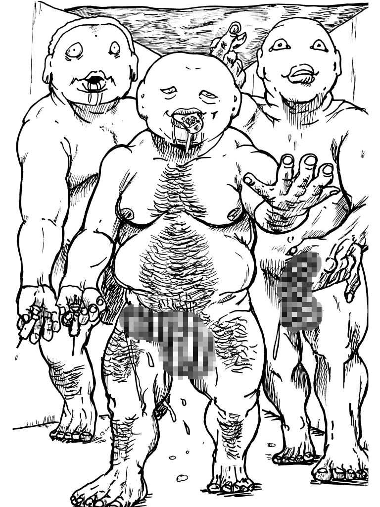 サンプル画像5:ラストバトル  身を挺して家族を逃したママ(N-zumi-ha) [d_556284]