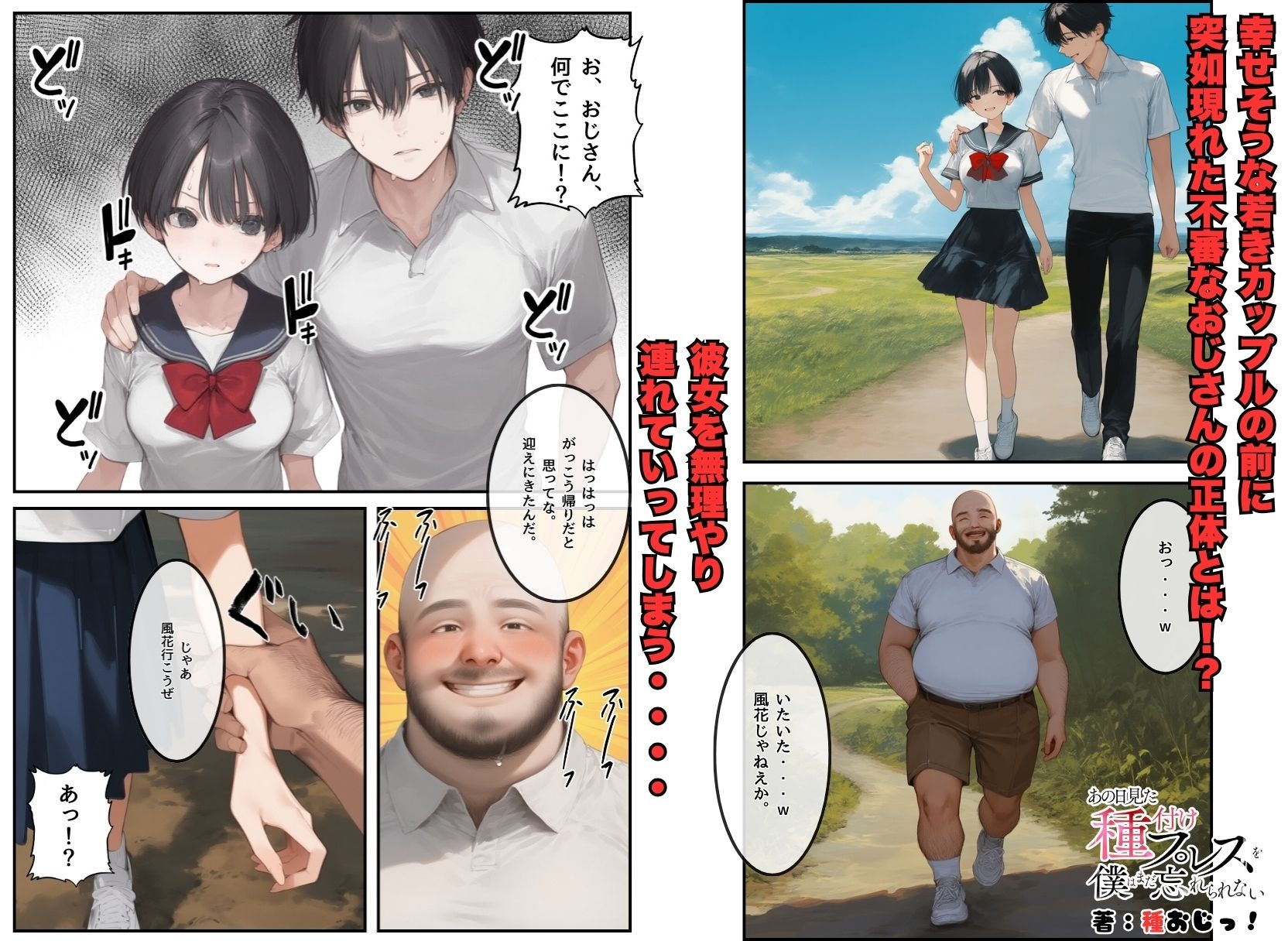 サンプル画像1:【僕の寝取らせ夏休み】あの日見た種付けプレスを僕はまだ忘れられない(種付け出版) [d_556327]