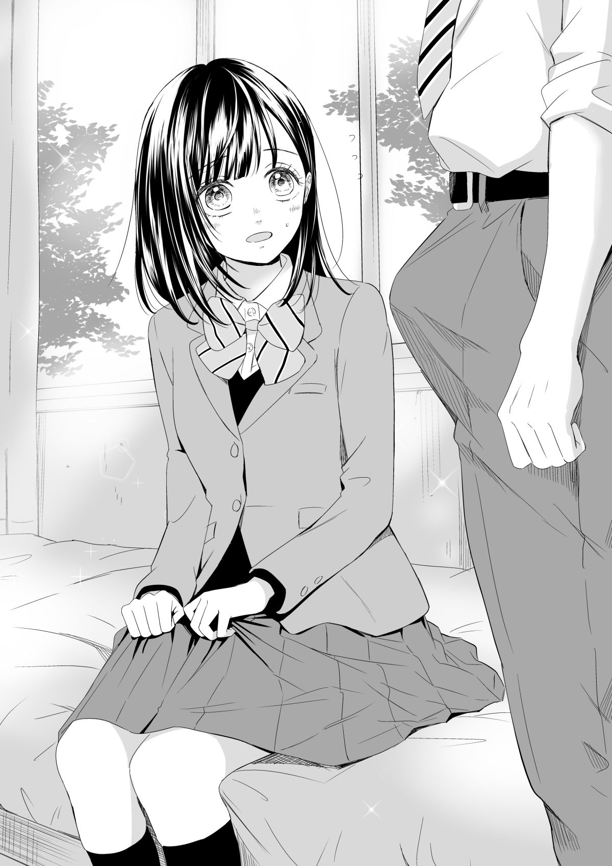 サンプル画像1:若年性練乳ソーダ(シルバードッグ) [d_556474]