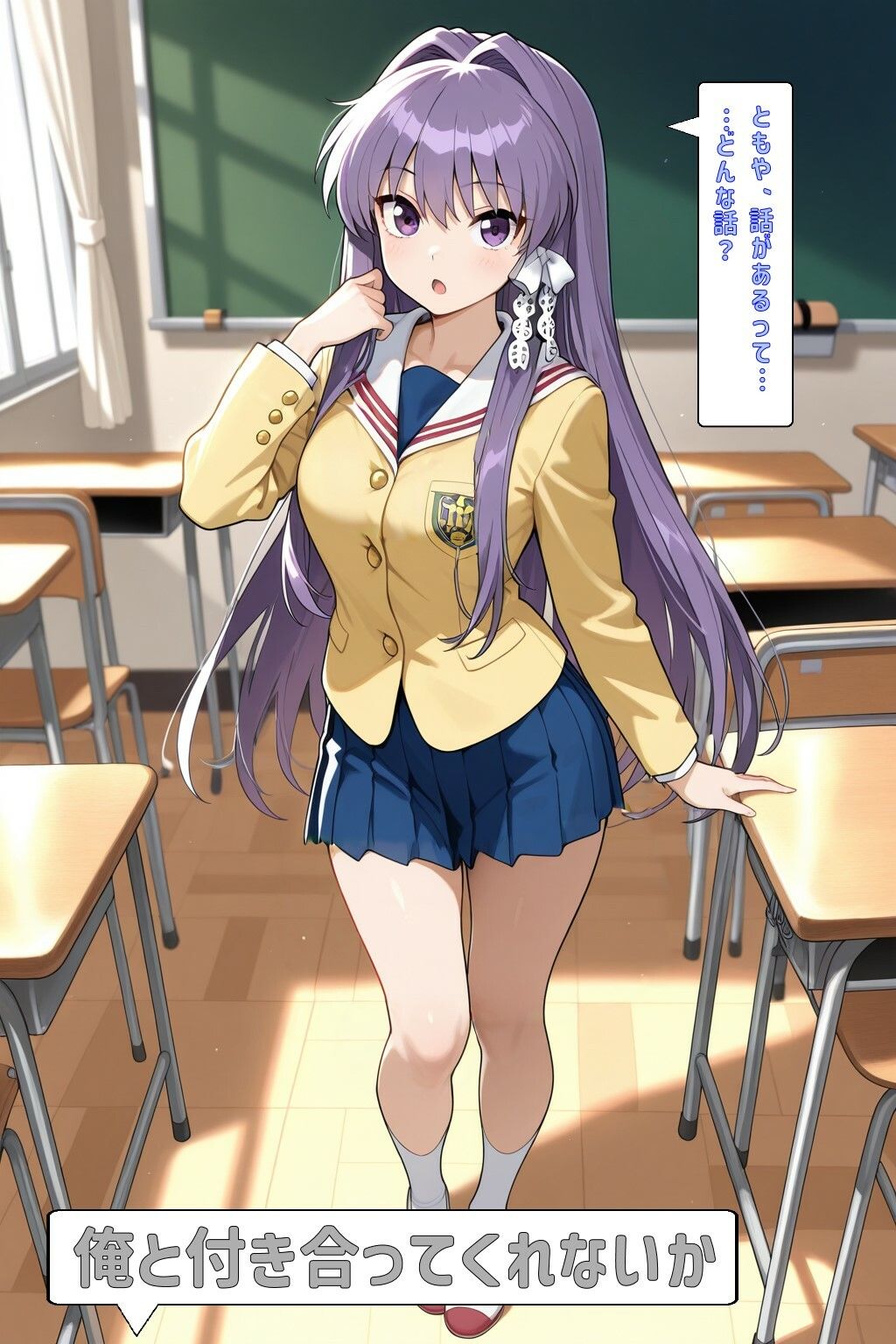 サンプル画像1:Loving Golden Ball 〜きょうちゃんの場合〜(あるてみす) [d_556548]