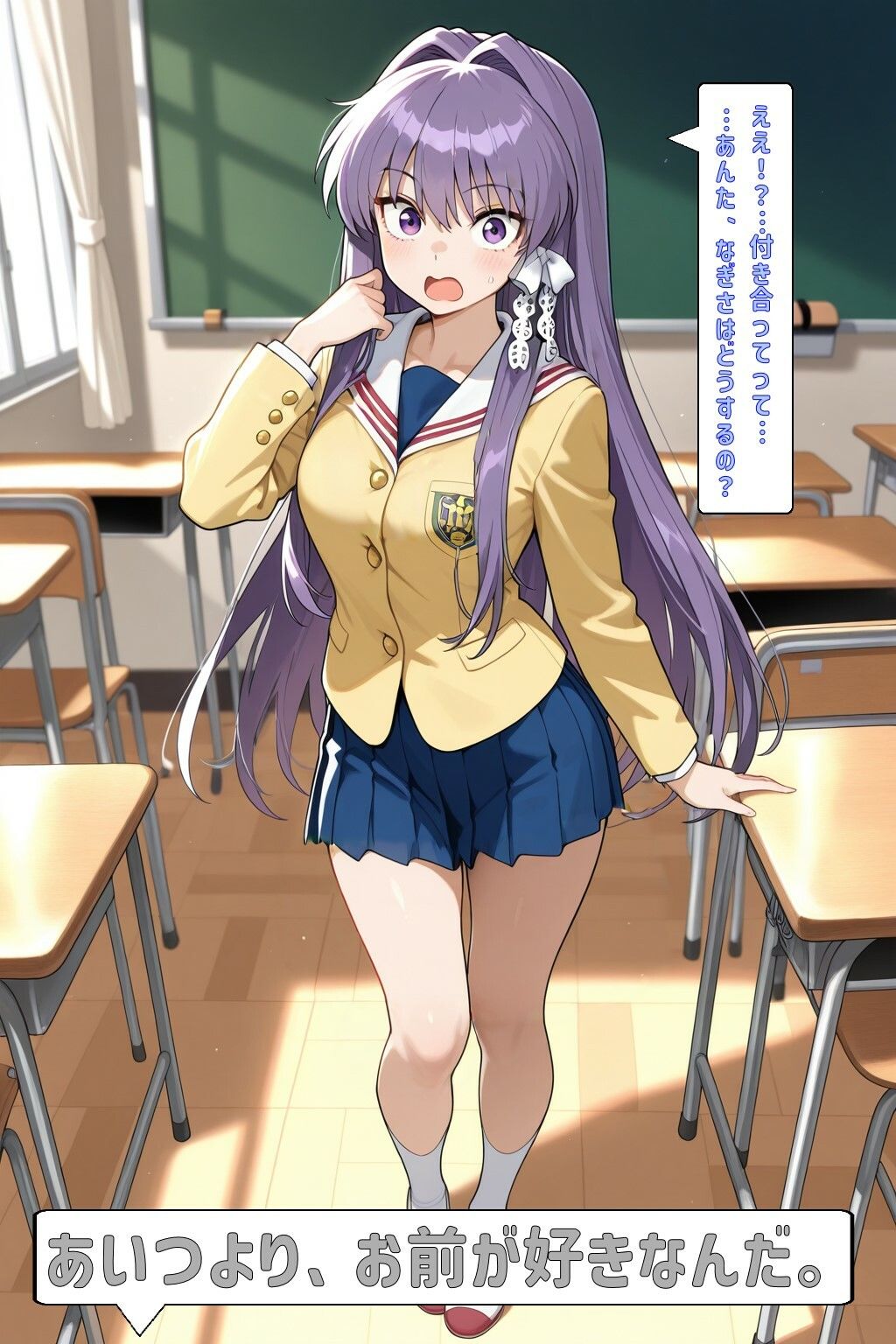 サンプル画像2:Loving Golden Ball 〜きょうちゃんの場合〜(あるてみす) [d_556548]