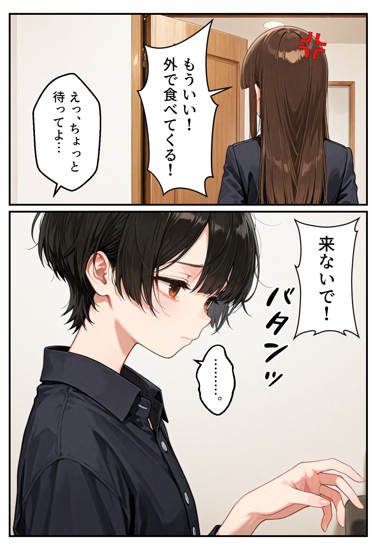 サンプル画像5:【逆NTR】彼女の妹に誘われて(AI天獄) [d_556658]