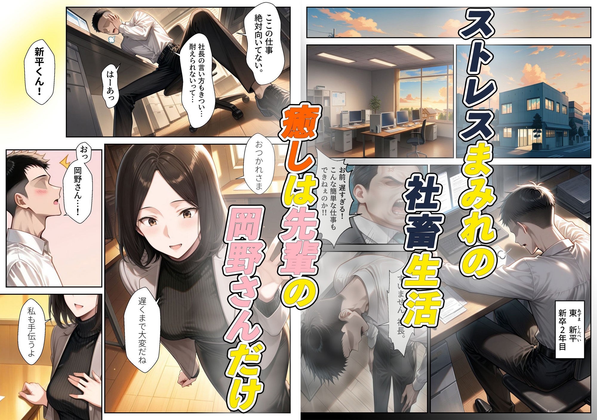 サンプル画像1:僕にくれ…今だけ。全部。(しらかばさん) [d_556673]