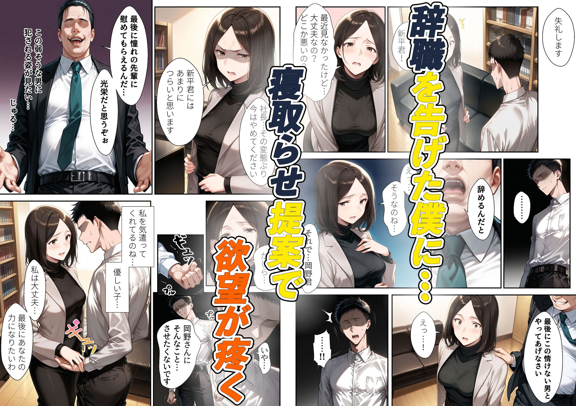 サンプル画像3:僕にくれ…今だけ。全部。(しらかばさん) [d_556673]