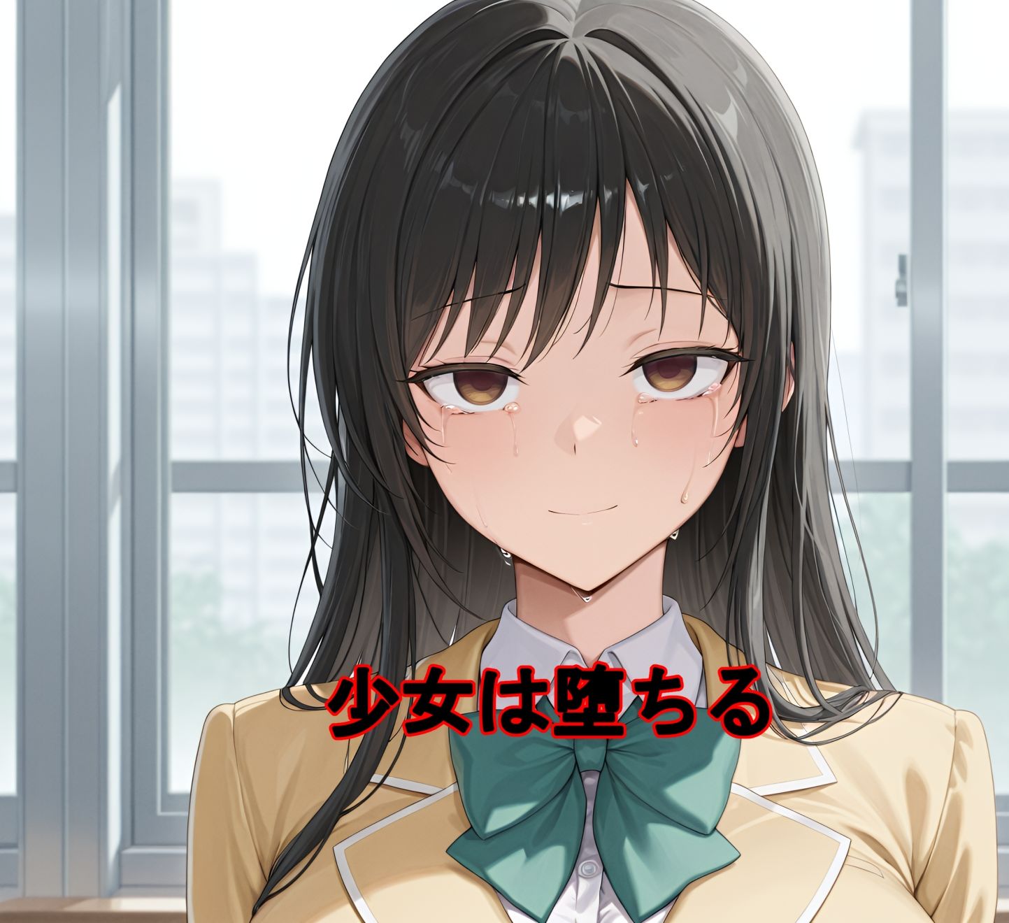 サンプル画像5:カラダがハレンチすぎるムチムチ風紀委員を絶対に墜とす  PART3(三匹の種おじ) [d_556707]