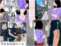 密室エレベーター  産後処女の母乳人妻