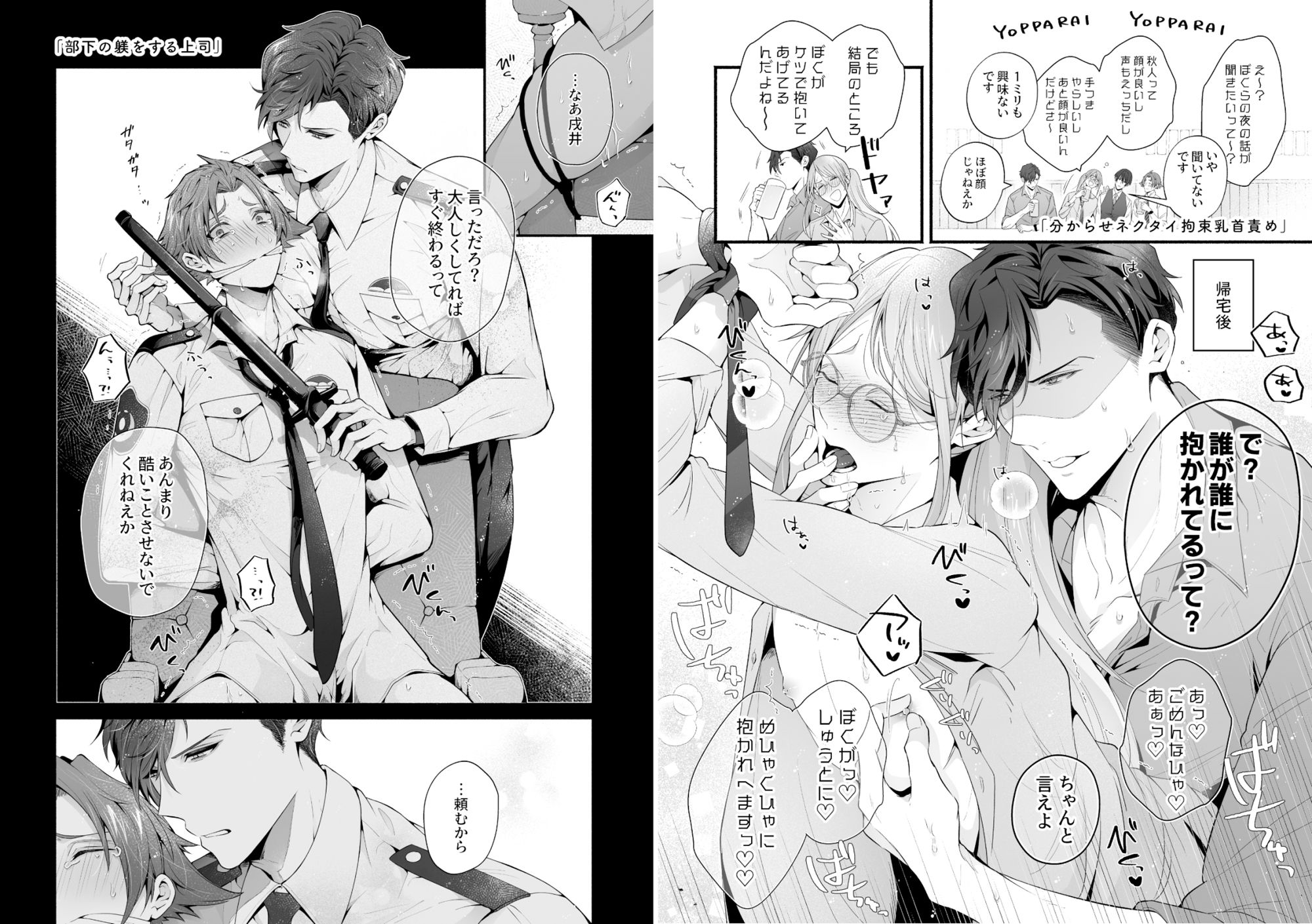 縛る？鳴かせる？分からせる？   お仕置き・おもちゃ・拘束etc…シチュいろいろ詰め合わせ短編集 画像3
