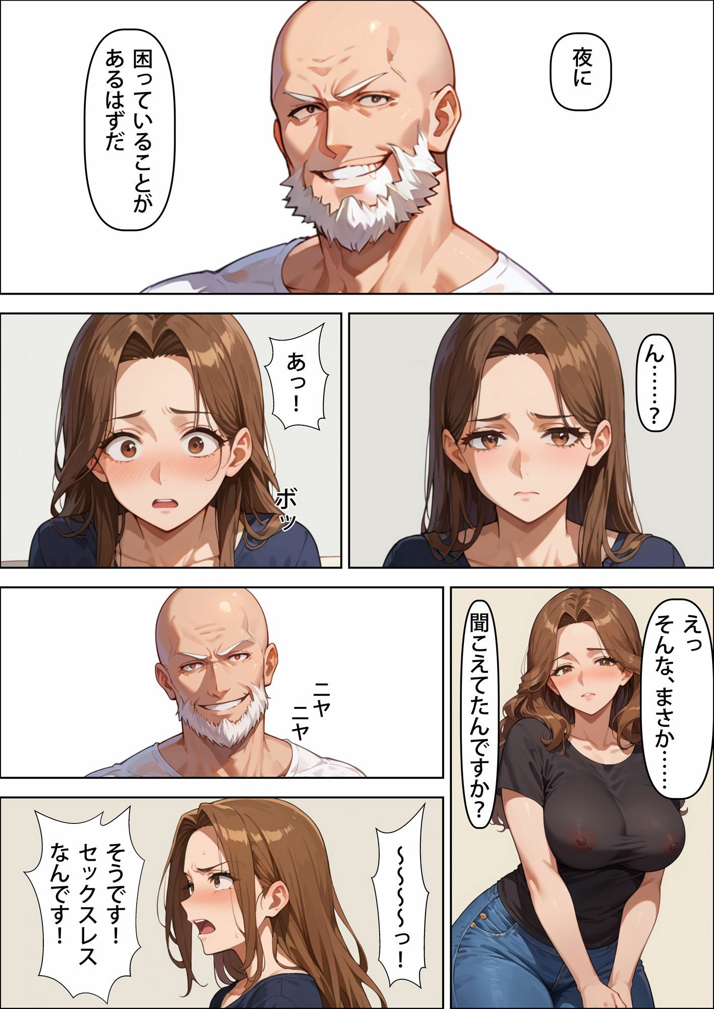 夫の知らない妻の顔〜義父の手に堕ちた人妻〜 画像7