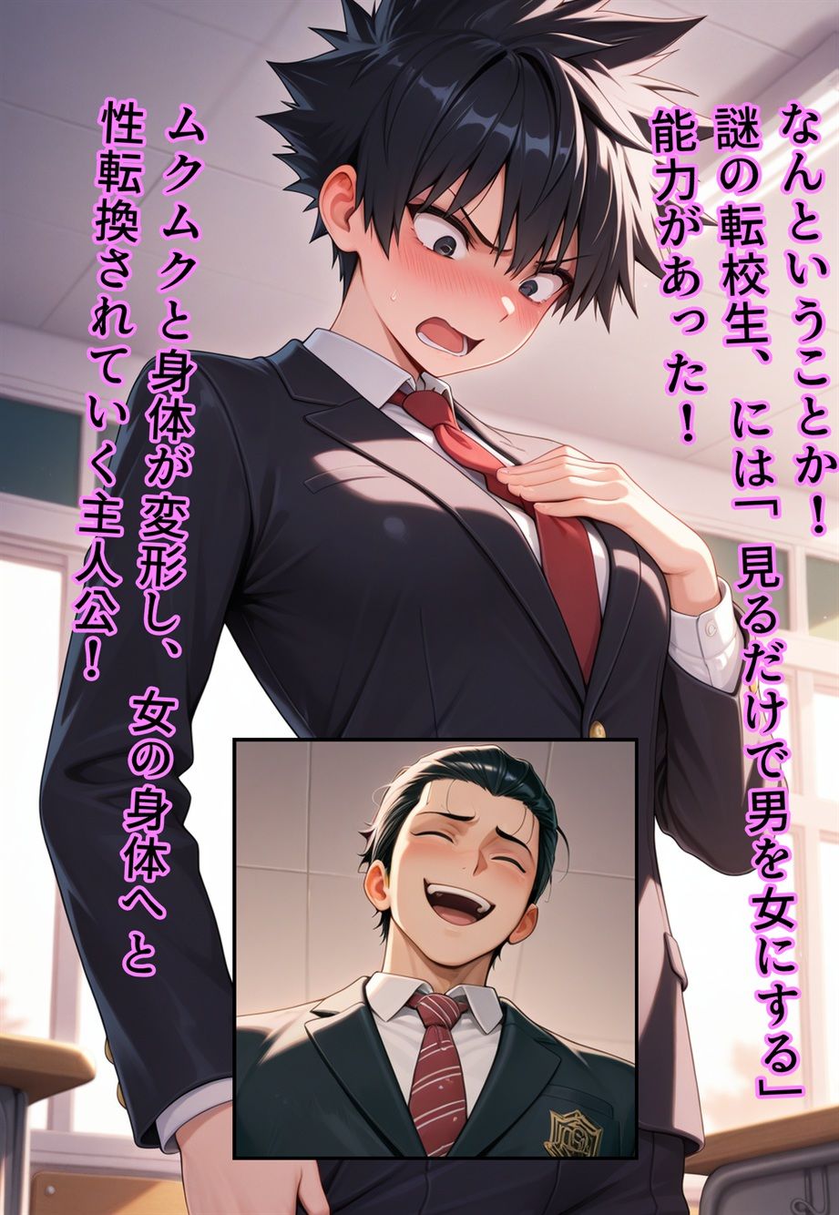 サンプル画像3:怪しき転校生 オレもお前もみんなバニーガールにされちゃった！(真城のソフトハウス) [d_557335]