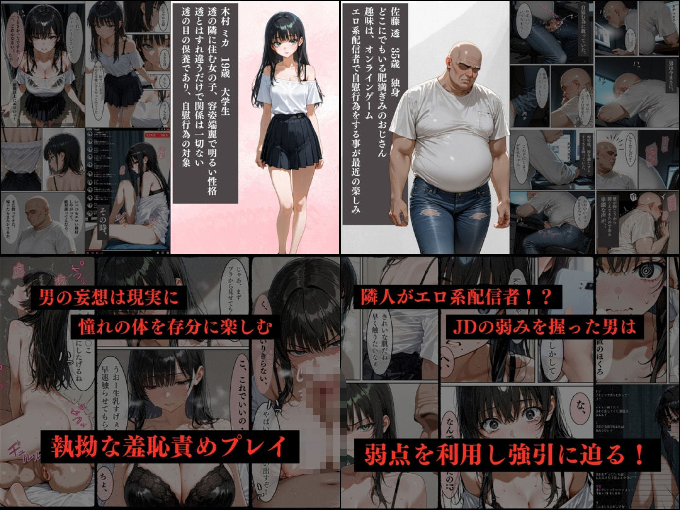 サンプル画像2:【総集編】隣人種付けpart1(ワーテルLab) [d_557364]