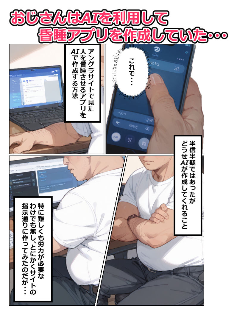 AIで作成した昏〇アプリで女の子を好き放題する話 画像4