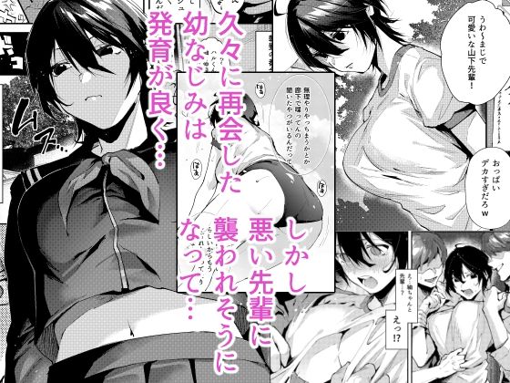 サンプル画像1:幼なじみとえ乳なえっち。(水平 線) [d_557408]