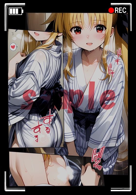 サンプル画像5:フェイトちゃんとパパと呼ばれる生活(sweet waffle) [d_557556]