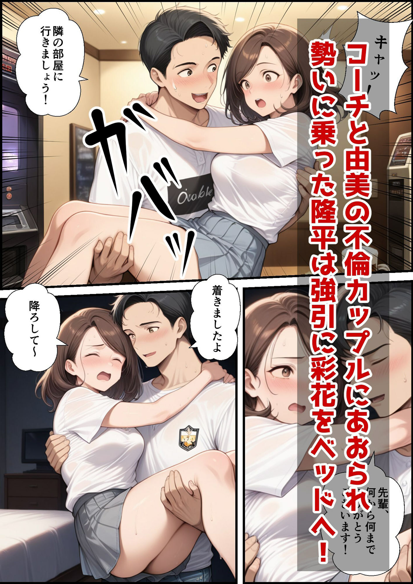 サンプル画像4:アラフォー奥さん、はじめての不倫(鮫島猛) [d_557717]