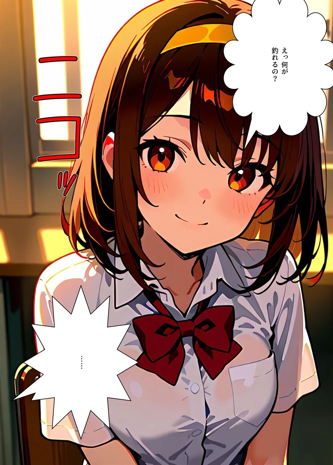 サンプル画像3:JKが釣れる魔法のオナホ(牛さんブックマーク) [d_558310]