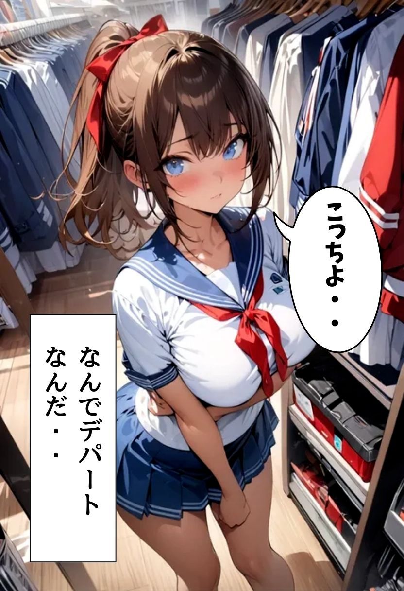 サンプル画像6:巨乳同級生とセフレ？になった話(にじいろ☆がーるず) [d_558378]