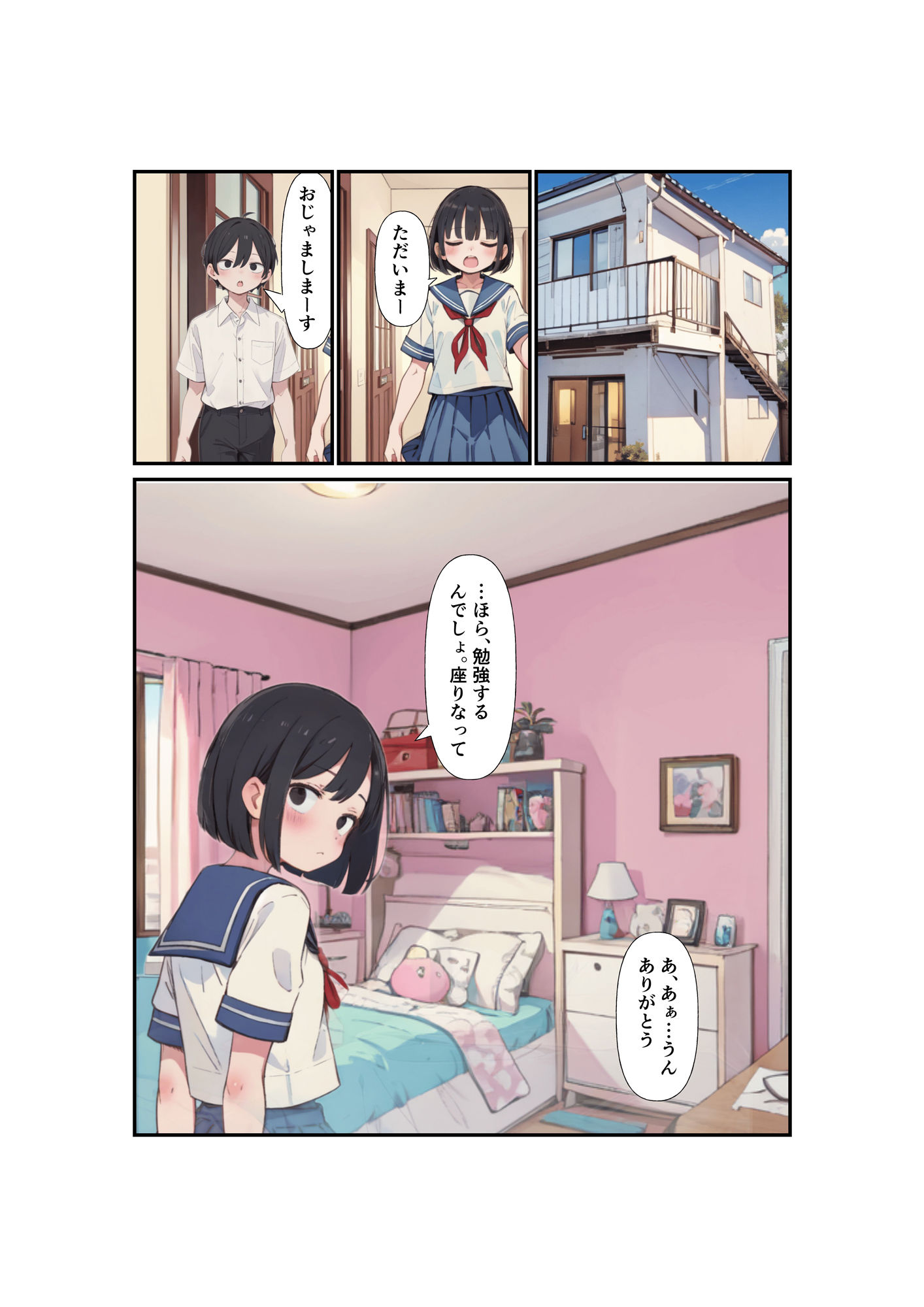 サンプル画像2:三年分の…(a1610) [d_558471]