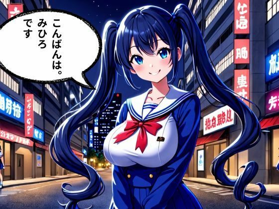 サンプル画像1:パパ活女子の成長日記(nawomi) [d_558491]