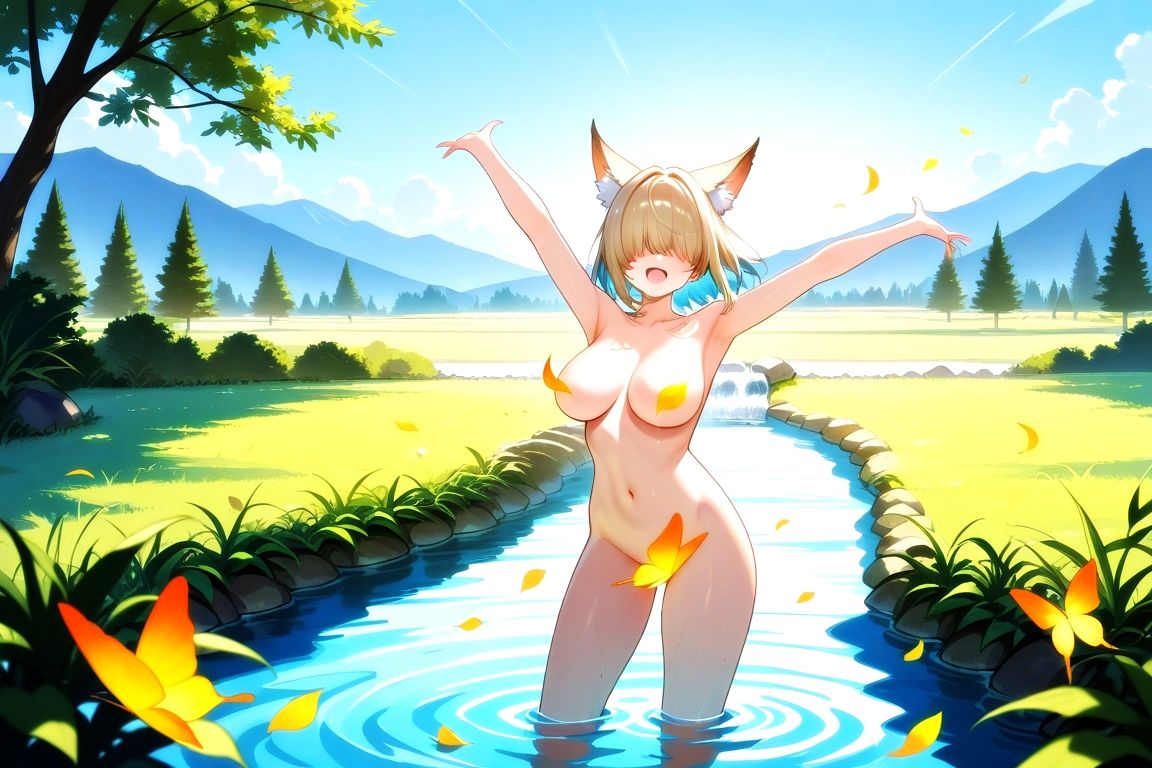 サンプル画像5:春色グラビア  ―秘密の春景色―(みーも工房) [d_558675]