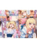 ストリートスナップで出会った金髪ギャルに催●かけてコスプレNTRセックスした話〜喜多川さん編〜