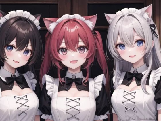 サンプル画像6:猫耳メイド、ご奉仕はじめました？(nawomi) [d_559544]