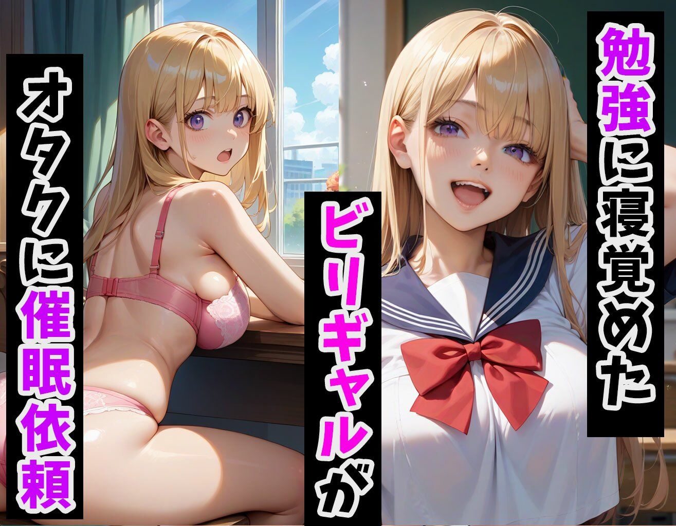 サンプル画像1:ビリギャルまん使っていいですか？(アニメ大車輪) [d_559711]