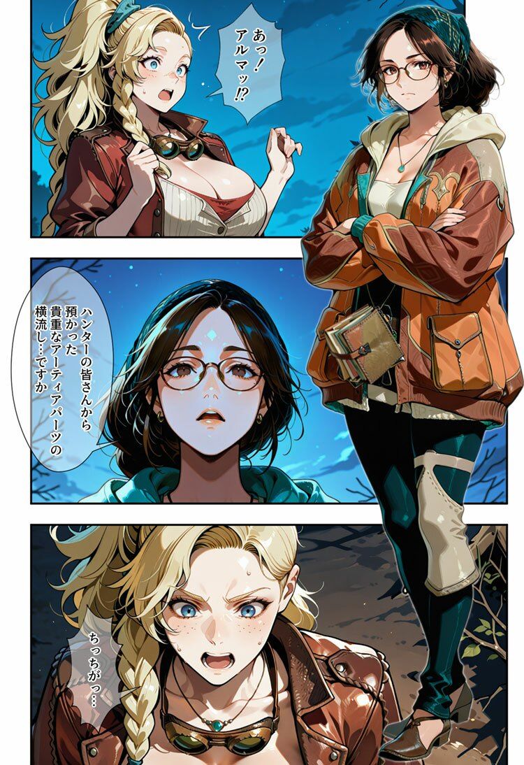 サンプル画像4:猥るず！〜加工屋おっぱいと編纂メガネのヒミツ〜(ETUSiAi) [d_559720]