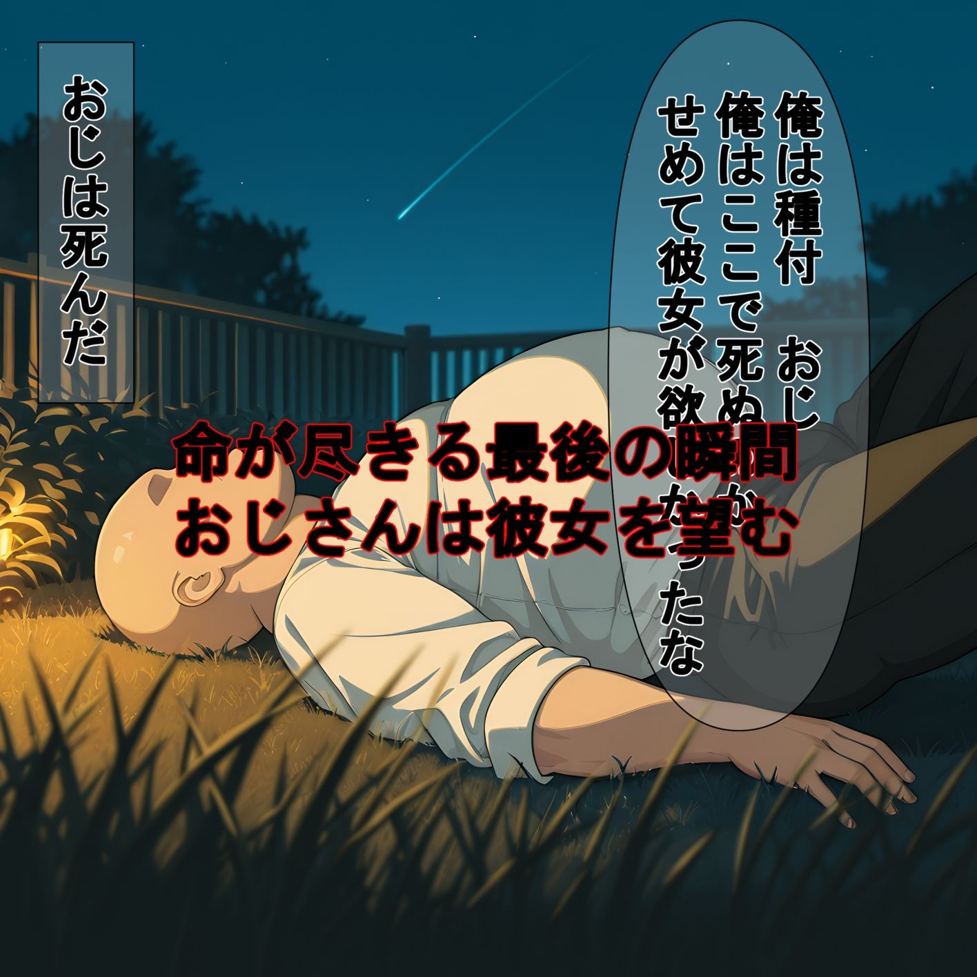 サンプル画像3:黒の剣士と体が入れ替わったおじさんはデスゲームで何をする？(三匹の種おじ) [d_559767]