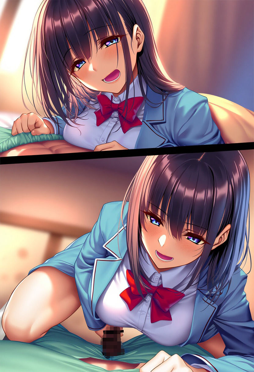幼馴染がベッドでぐいぐい来る件 画像10
