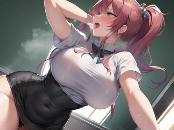 サンプル画像1:わきの下の香り(nawomi) [d_560102]