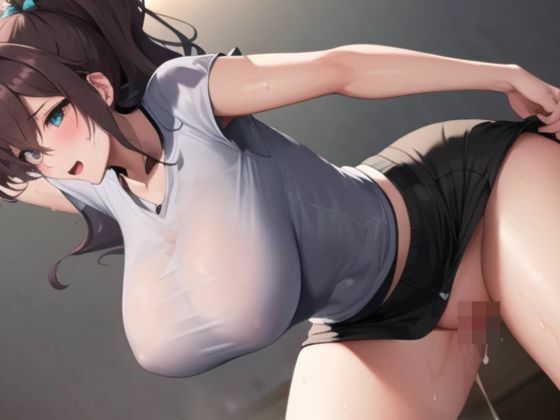 サンプル画像3:わきの下の香り(nawomi) [d_560102]