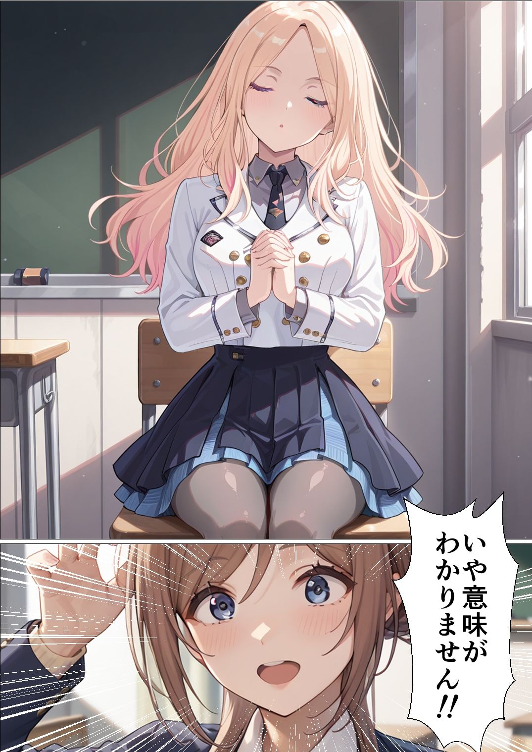 サンプル画像6:だいしゅきカウントお嫁さんチャレンジ〜十王星南  編〜(派遣社員) [d_560303]