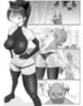 女退魔士が雑魚に負けました
