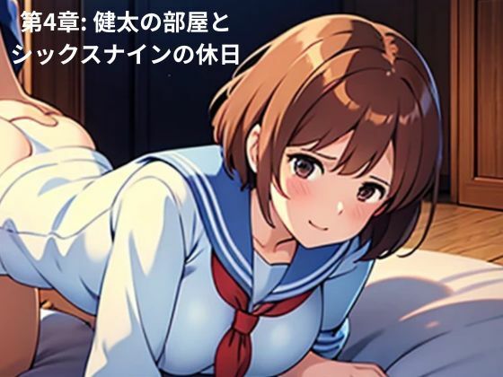 サンプル画像4:セーラー服の彼女(nawomi) [d_560752]