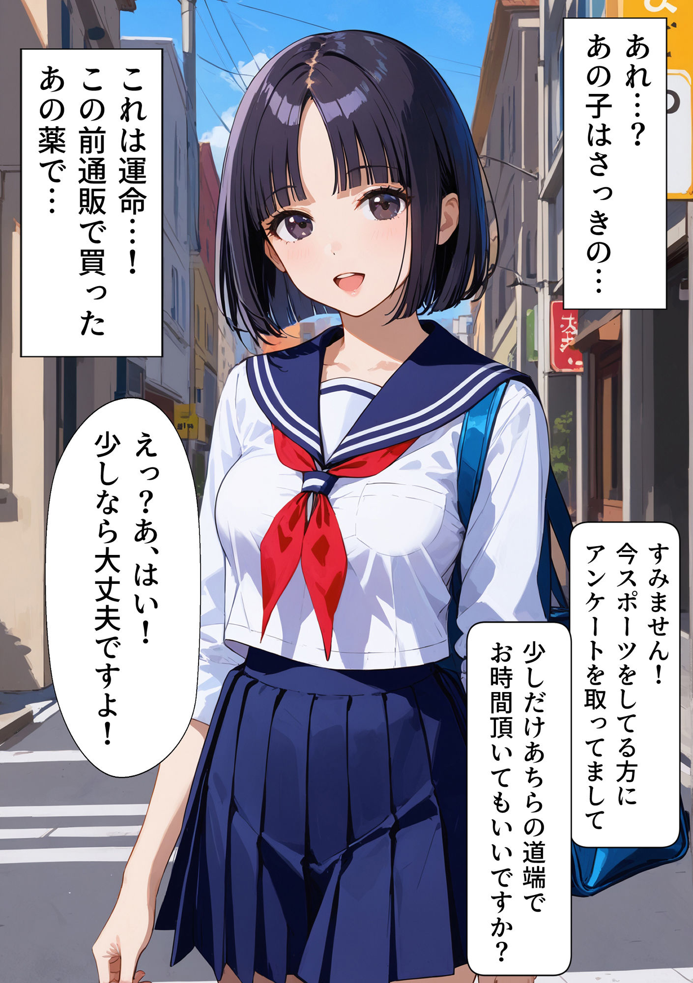 サンプル画像2:女子〇生にアンケートと騙して束縛調教プレイ(まりおねっと) [d_560843]