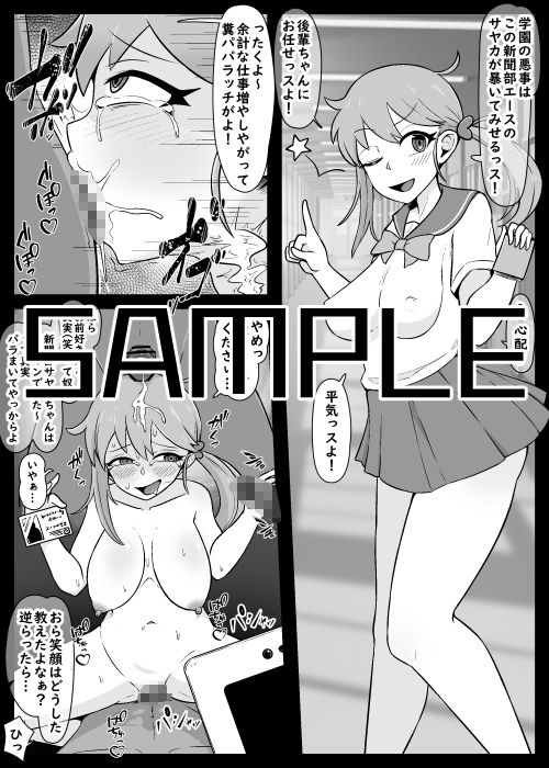 サンプル画像1:【NTR】憧れ彼女が肉便器に心変わりするまで2(うなぎカメ屋) [d_560866]