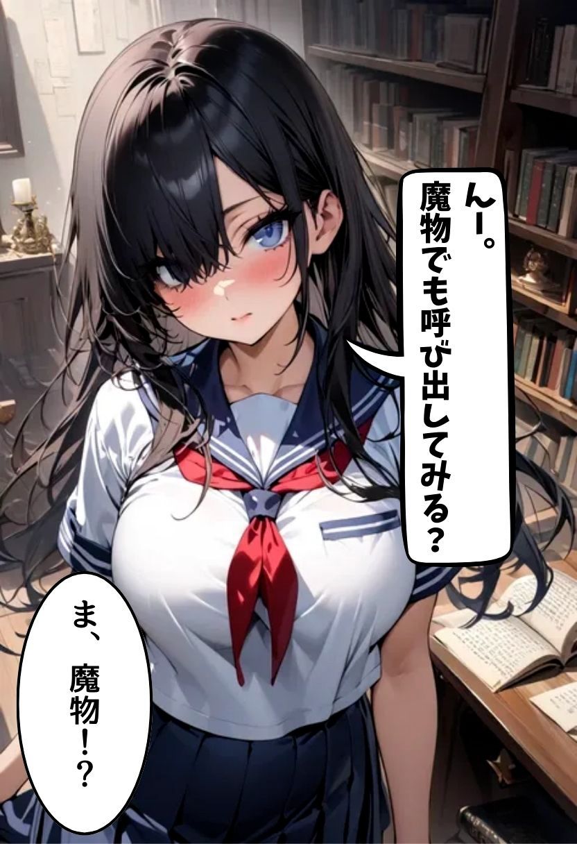 サンプル画像6:爆乳オカルト部員と濃厚初セックス(にじいろ☆がーるず) [d_560904]