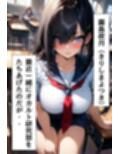 爆乳オカルト部員と濃厚初セックス