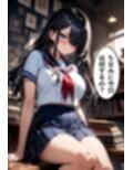 爆乳オカルト部員と濃厚初セックス