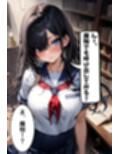 爆乳オカルト部員と濃厚初セックス