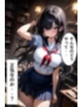 爆乳オカルト部員と濃厚初セックス