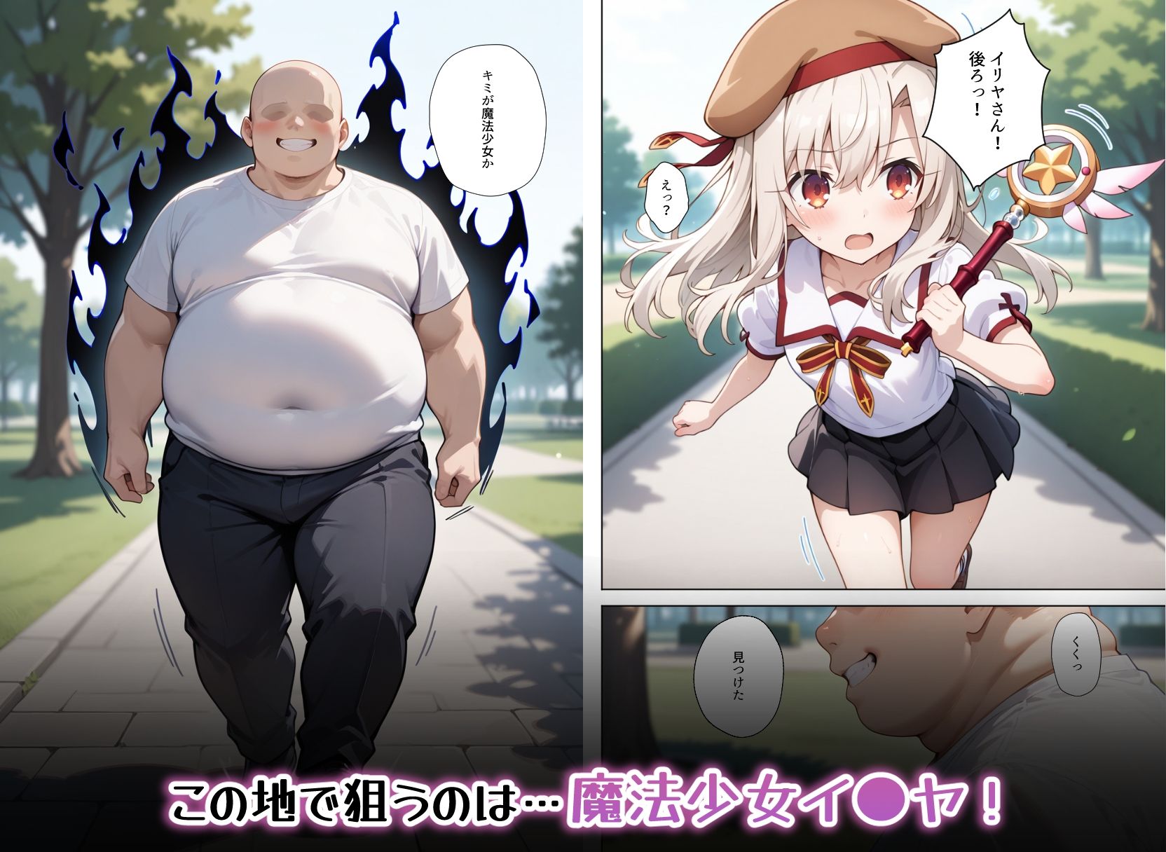 サンプル画像3:魔法少女完全敗北快楽に墜ちる(種まき工房) [d_560989]