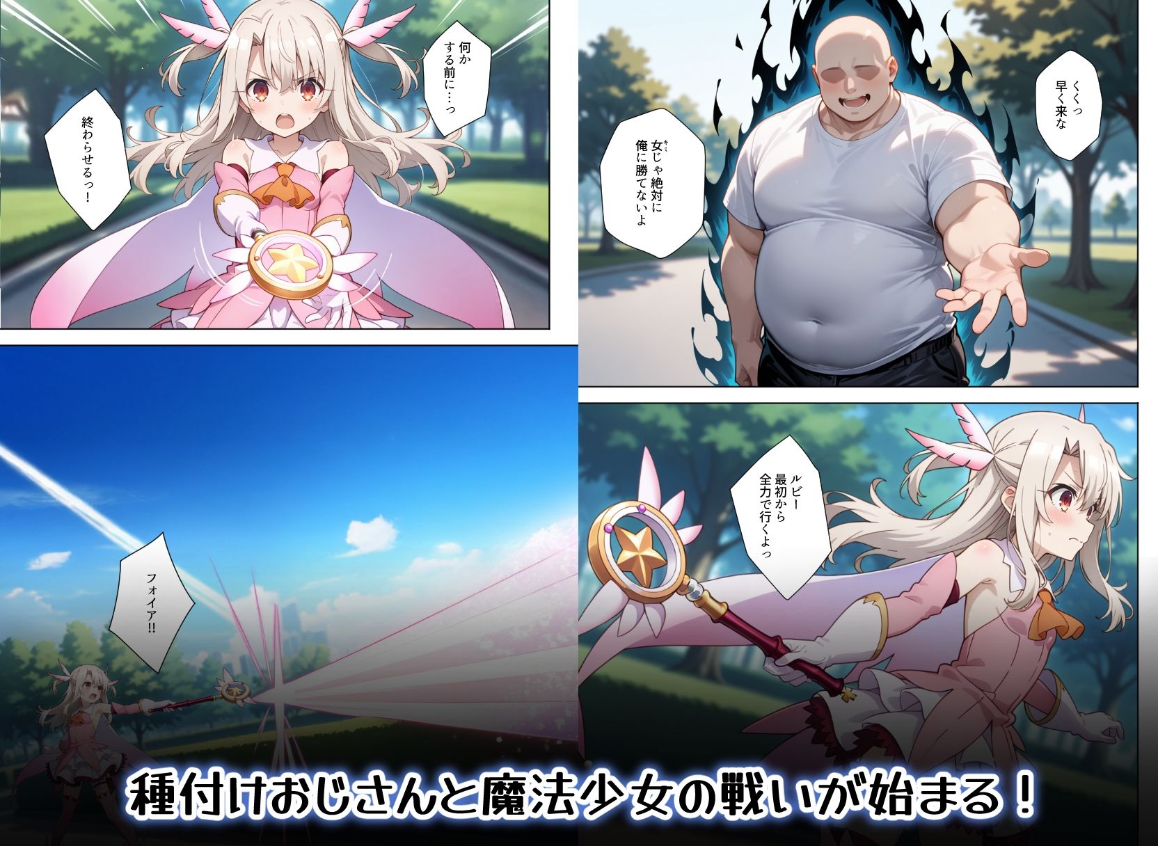 サンプル画像4:魔法少女完全敗北快楽に墜ちる(種まき工房) [d_560989]