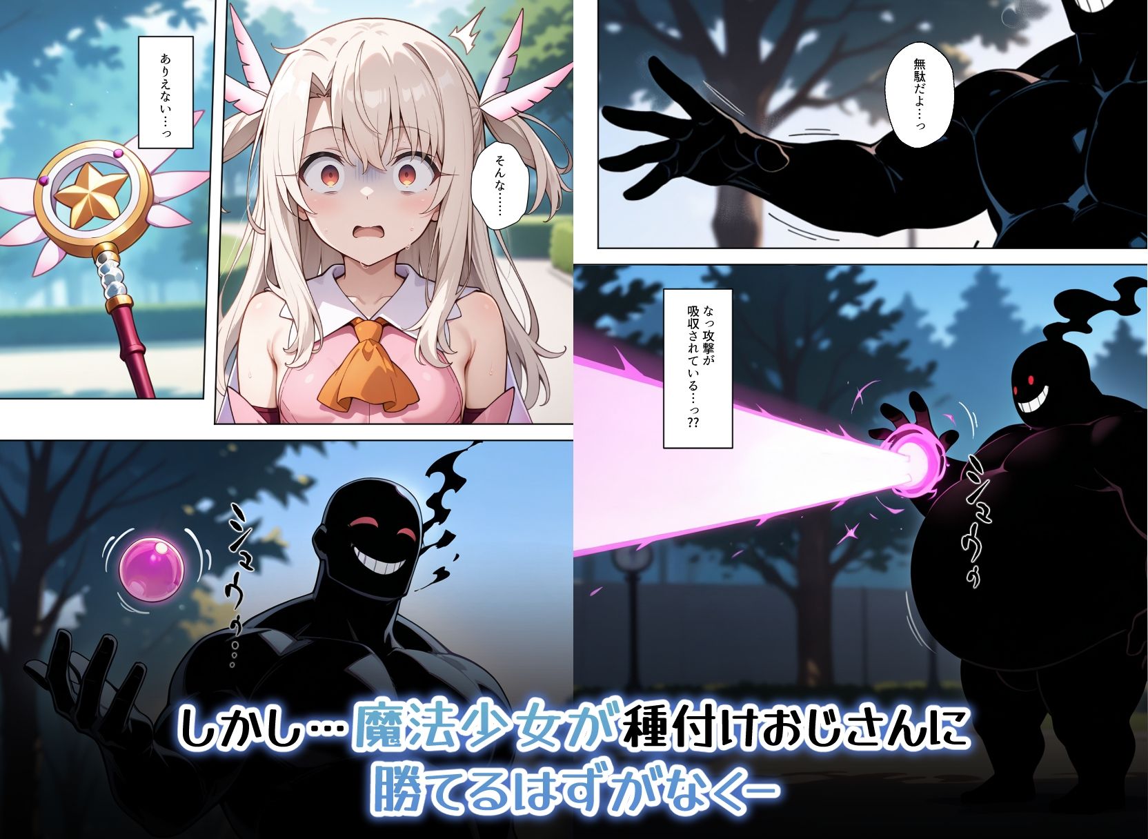 サンプル画像5:魔法少女完全敗北快楽に墜ちる(種まき工房) [d_560989]